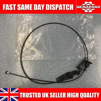 Bonnet Release Cable + Latch 7937Q8 For Peugeot Partner Citroen Berlingo 2008-19 • £11.99