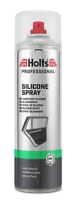 £6.49 • Buy Holts Professional Silicone Spray Lubricant, Lubricates And Protects Rubber,