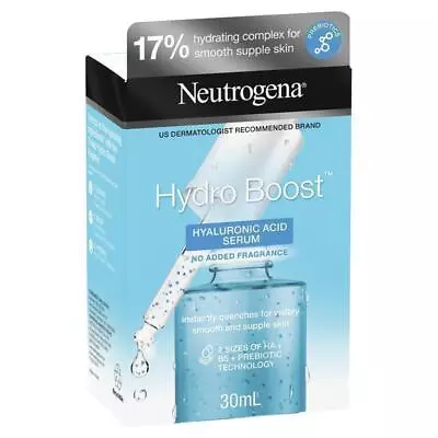 Neutrogena Hydro Boost Hyaluronic Acid Serum 30mL • $29.99