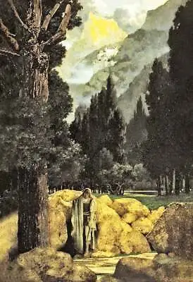  Poets Dream  By Maxfield Parrish • $15.95