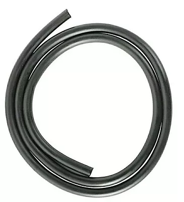 Tusk Rubber Fuel Line 1/4 X3' Black Motorcycle Atv Dirt Bike Utv Sxs Mower Cart • $10.28