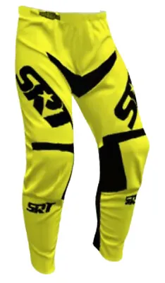 Srt Pro-fit Mx Pants - Flo Yellow • $49.99