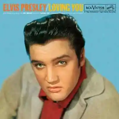 Elvis Presley Loving You  Exclusive Limited Translucent Blue Colored Vinyl LP • $62