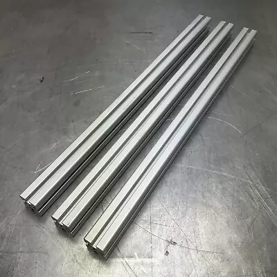 3 Pack 80/20 T-Slot Extrusion Aluminum 4 Slot 27 1/2” Length 1.5” Width/Thick • $65