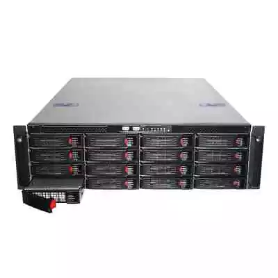 Hot Swap 3u 19 Inch Rackmount Industrial Server Chassis With High Storage • $298.49