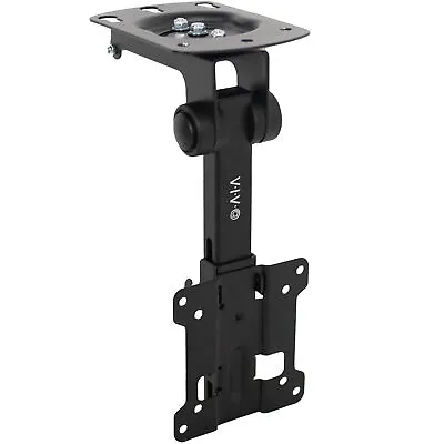 Flip Down Pitched Roof Ceiling Mount For 13  To 27  Screens | Flat TV & Monitors • $34.99