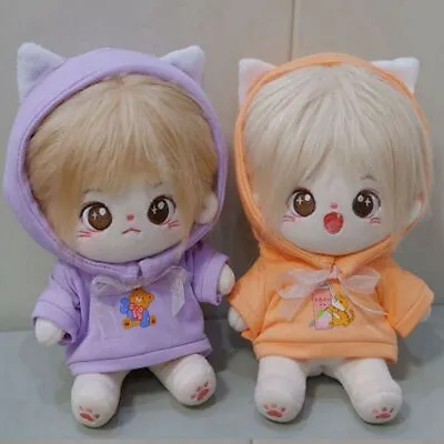 Accessories Sweatshirt Outfits Doll Hoodies Clothes Handmade Hoodies Doll Tops • £5.62