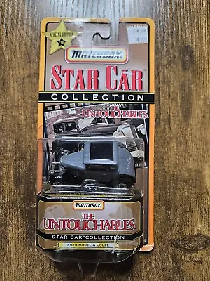Matchbox Star Car Collection Untouchables Ford Model A Coupe • $12.99