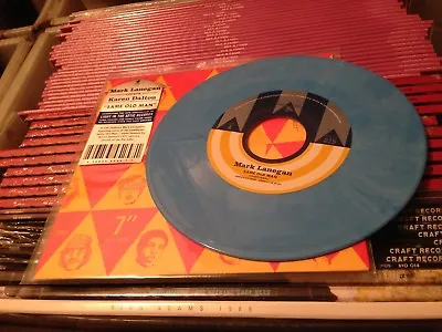 Mark Lanegan/Karen Dalton Same Old Man BLUE VINYL 7  45 Record Non Lp Song! NEW! • $24.99