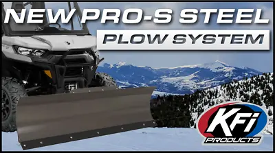 KFI 60  2.0 Pro-S Steel Snow Plow Kit For 2009-2014 Arctic Cat Prowler 550 /1000 • $767.85