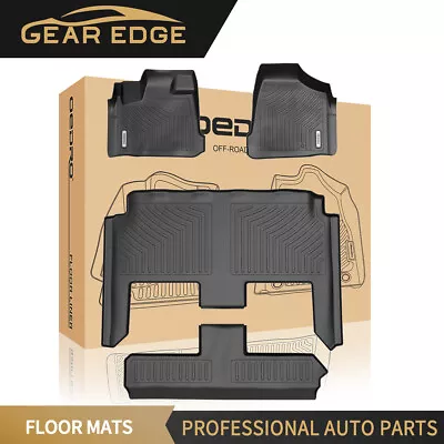 Floor Mats Liners For 2008-2020 Grand Caravan /2008-2016 Chrysler Town & Country • $95.99