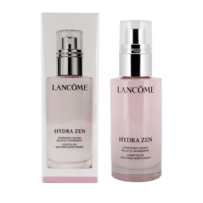 £40 • Buy Lancome Moisturiser Hydra Zen Liquid Glow Soothing 50ml Hyaluronic Acid