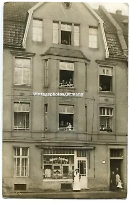 D4076 Photo 20s Cologne Lime Shop Bakery Pastry Shop Advertising • £18.57