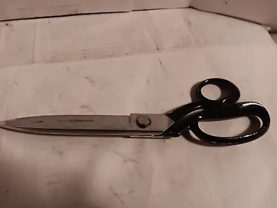 Vintage Clauss 12.5 Inch Scissors No 3312 Sewing Shears - Made In USA • $20