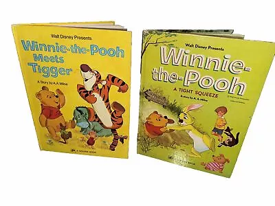 Winnie-the-Pooh 1970s Classic Walt Disney Presents Book Set • $40