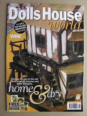 DOLLS HOUSE WORLD Magazine 2003 No 132 Star Trek Garden Gnomes Candy Floss Stall • £7.50