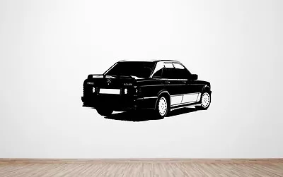 Mercedes-Benz 190E 2.5 16 Cosworth Wall Art Decal / Sticker. (HUGE) (2.3)(16V) • $17.67