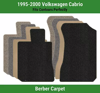 Lloyd Berber Front Row Carpet Mats For 1995-2000 Volkswagen Cabrio  • $115.99