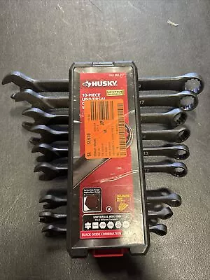 Husky Universal Black Oxide Combination Wrench Set (9-Piece) Missing 10mm Wrench • $16.99