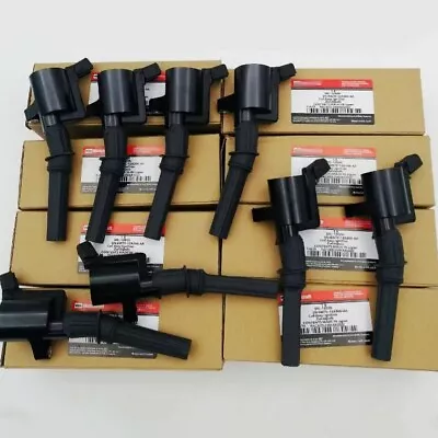 8PCS Motorcraft Ignition Coils DG508 Fits For Ford F150 4.6L 5.4L 6.8L US Stock • $103