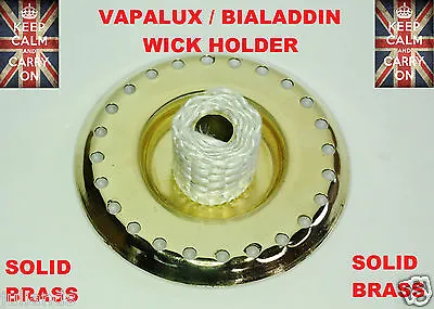 Vapalux Spirit Cup Bialaddin Wick Holder Vapalux Pre Heater Service Kit Part • $13.26