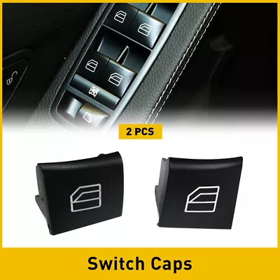 For Mercedes ML GL R W164 W251 X164 Car Window Switch Button Cap Car Accessories • $9.99