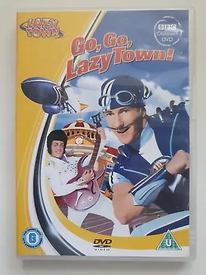 Go Go Lazy Town! Dvd. (bbc) Cbeebies ! • $14.50