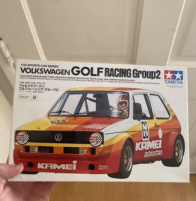 Tamiya Vintage Model VW Golf MK1 - New Open Box • $75