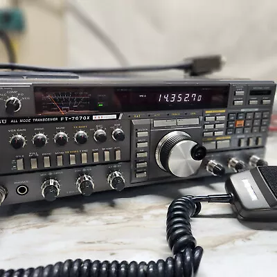 Yaesu FT-767GX HF UHF VHF Ham Radio Transceiver All Mode • $420