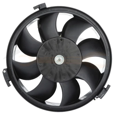 $44.79 • Buy Front Left Engine Radiator Cooling Fan Assembly For 1997-2010 Audi A4 A6 A8 S6