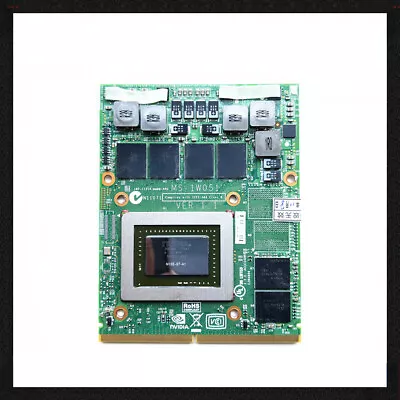 MS-1W051 N12E-GT-A1 GTX 570M/1535MB DDR5 Video VGA CARD For MSI GT70 GT60 GX660R • $120.99