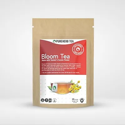$7.99 • Buy Pureherb Bloom Tea - Healthy, Caffeine Free Traditional Ceylon Tea.