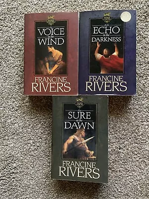 Mark Of The Lion Francine Rivers 3 Book Set PB Vol 1 2 & 3 Tyndale VGC • $13.50