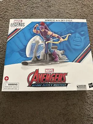 Marvel Legends Hawkeye With Sky Cycle New Sealed • $100