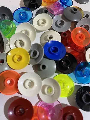 $1.09 • Buy LEGO Parts 4740 (5pcs) Dish 2 X 2 Inverted Radar Dish Choose Color