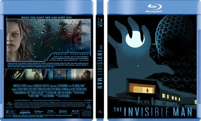 Custom Replacement Blu-ray Covers W/ EMPTY Cases  (No Discs) • $9