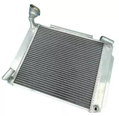 62MM Crossflow For 1955-1962 MG MGA 1500/1600/1622/DELUXE Aluminum Radiator MT • $262.90