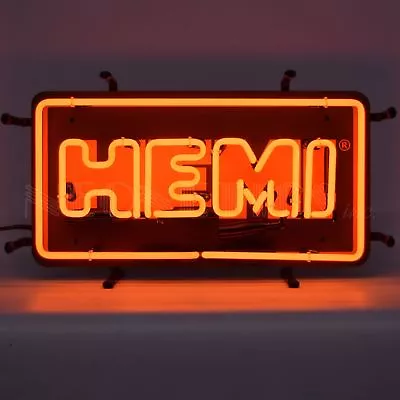 Hemi Neon Sign - Chrysler - Dodge - Challenger - Charger - Mopar - SRT - R/T • $269.97