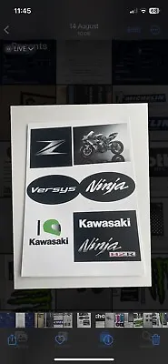 Kawasaki Yamaha Honda Motorbike Motogp Racing Autmotive Stickers Free Delivery ✅ • £4.99