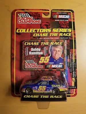 $7.99 • Buy Racing Champions 1/64 NASCAR Premier Series #55 Bobby Hamilton W Car Cover
