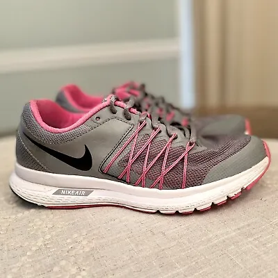 Nike Air Relentless 6 843882-002 Running Shoes Women’s Size 7.5 Gray Pink EUC • $49.97