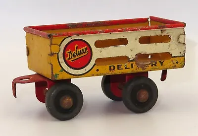 Marx Deluxe Delivery Trailer For The Truck Train • $80