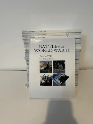 £3.20 • Buy Osprey Battles Of WWII Bundle Of 25 Books Numbered 4-9, 11-25, 28, 32, 35 & 52