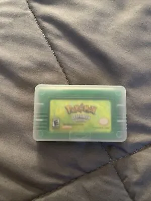 Pokémon: LeafGreen Version (Nintendo Game Boy Advance 2004) • $75