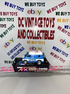 Aurora AFX Magna Traction NO.1946 POLICE VAN Slot Car  NOS BANDED • $99.99