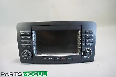 06-09 Mercedes W164 ML500 Command Head Unit Navigation Radio CD Player OEM • $252