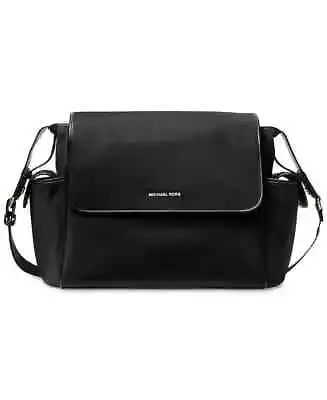 Michael Kors Signature Large Diaper Bag Travel Messenger Black New Sealed • $259.99