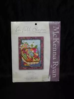 McKenna Ryan Pine Needles In Full Bloom Basket Case Quilt Block Pattern Flowers • $7.50