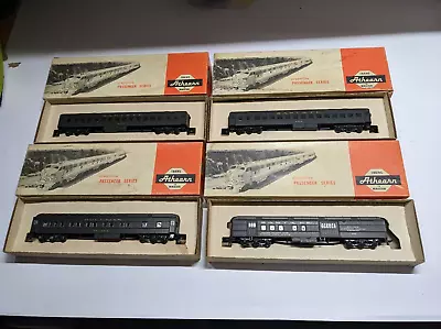 Old Athearn Santa Fe Passenger Car Lot - Look New!! • $89