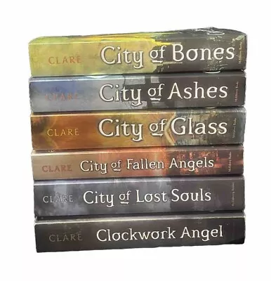 Lot Of 5 THE MORTAL INSTRUMENTS PB Books 1-6 By Cassandra Clare + BONUS VGC • $21.99